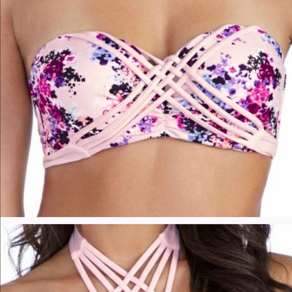 Ambrielle bandeau bikini top - Picture 2 of 7